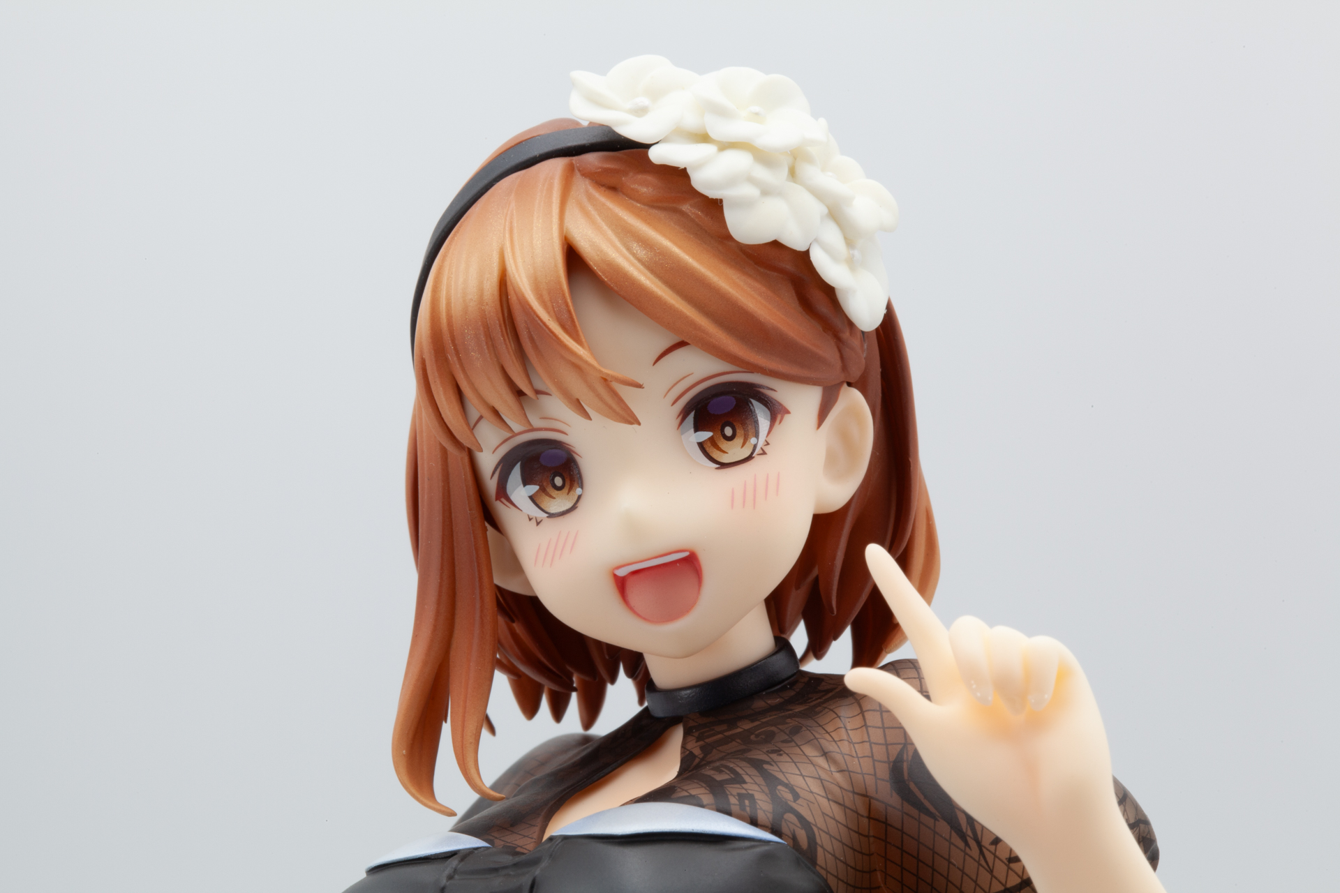 ライザらしい元気いっぱいの表情が可愛らしい