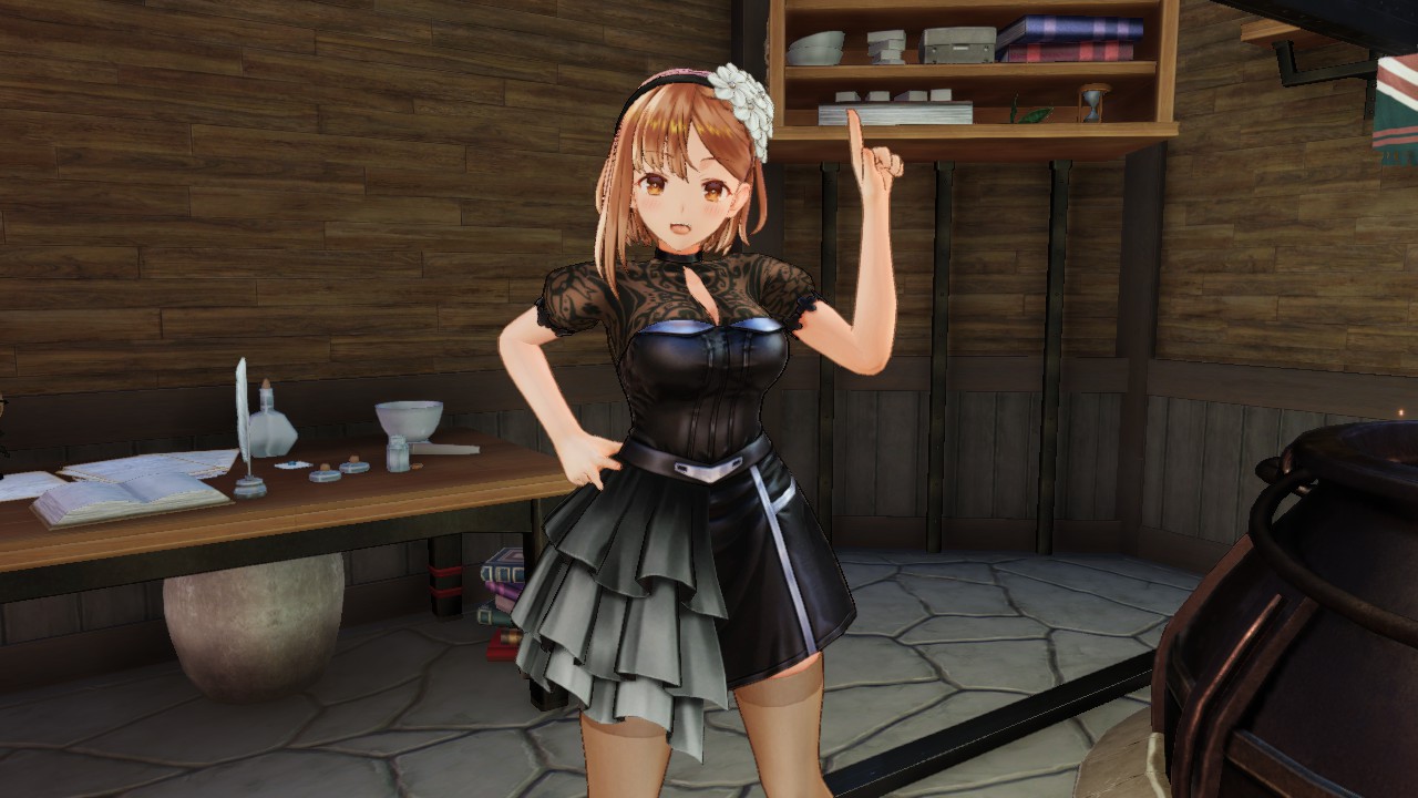 ゲーム「ライザのアトリエ2 ～失われた伝承と秘密の妖精～」より引用