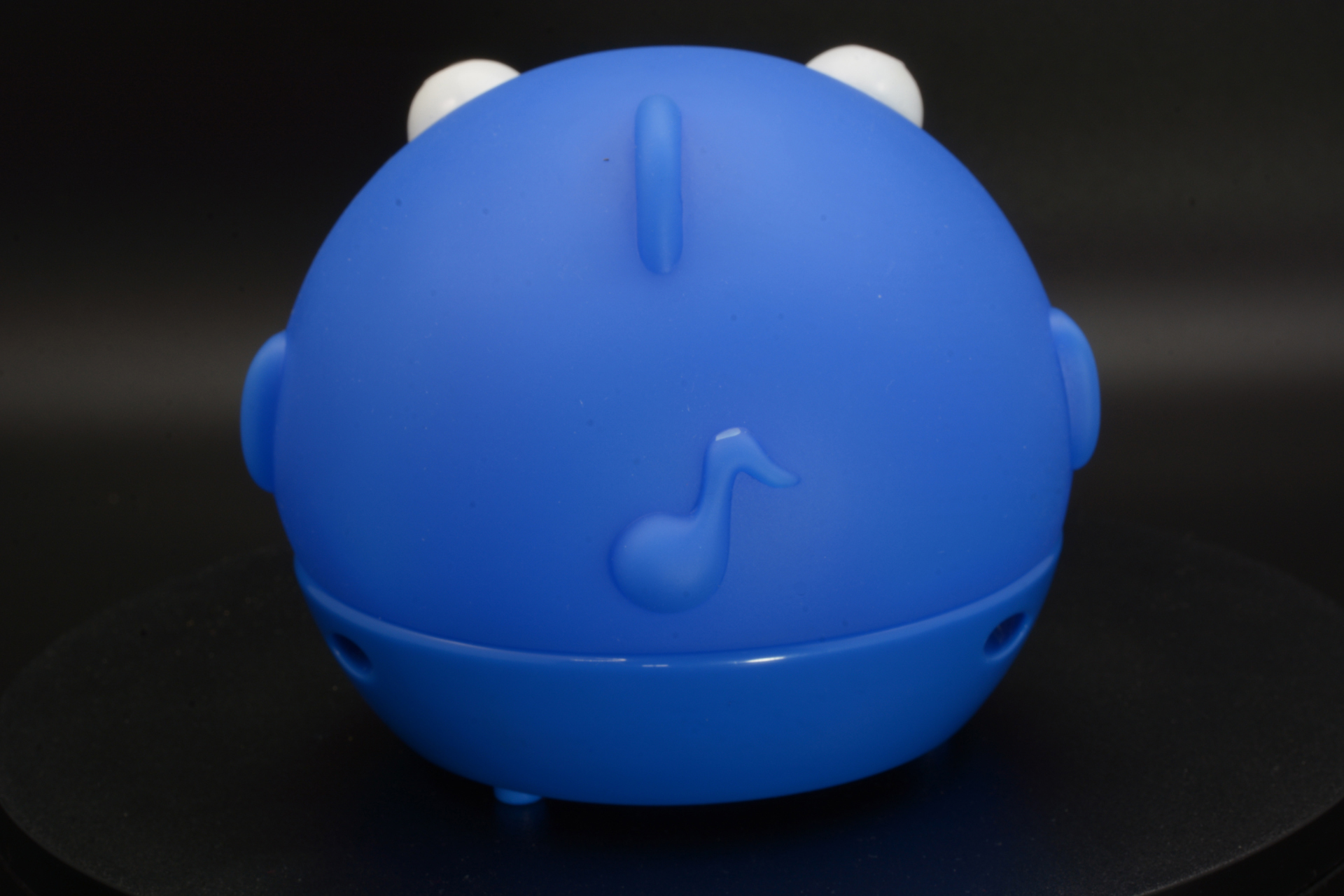 お尻には音符が