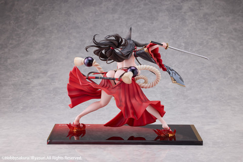 ケモミミ侍少女のフィギュアが登場！ 岸yasuri氏のオリキャラ「櫻陌