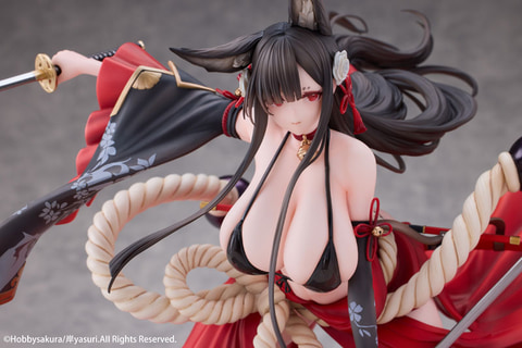 ケモミミ侍少女のフィギュアが登場！ 岸yasuri氏のオリキャラ「櫻陌