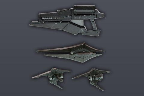 アーマード・コア for Answer」よりプラモデル「レイレナード 03