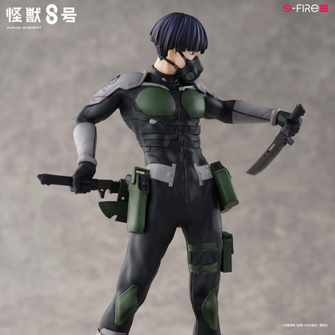 アニメ「怪獣8号」より第3部隊副隊長「保科宗四郎」が「S-FIRE」で