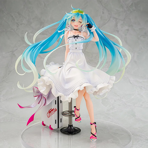 レーシングミク2021 プライベート　Lサイズ 2021年「レーシングミク」のプライベート姿がフィギュア化