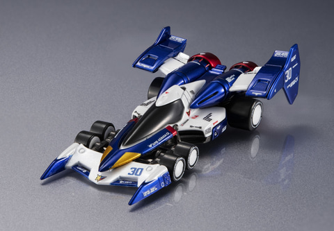 メガハウスの「サイバーフォーミュラコレクション -Heritage