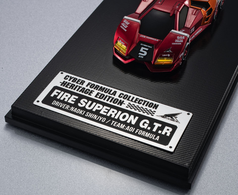 メガハウスの「サイバーフォーミュラコレクション -Heritage
