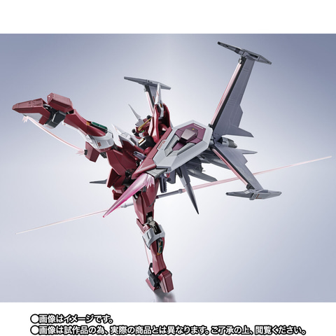 METAL ROBOT魂」の「ストライクフリーダムガンダム弐式」など3商品の3