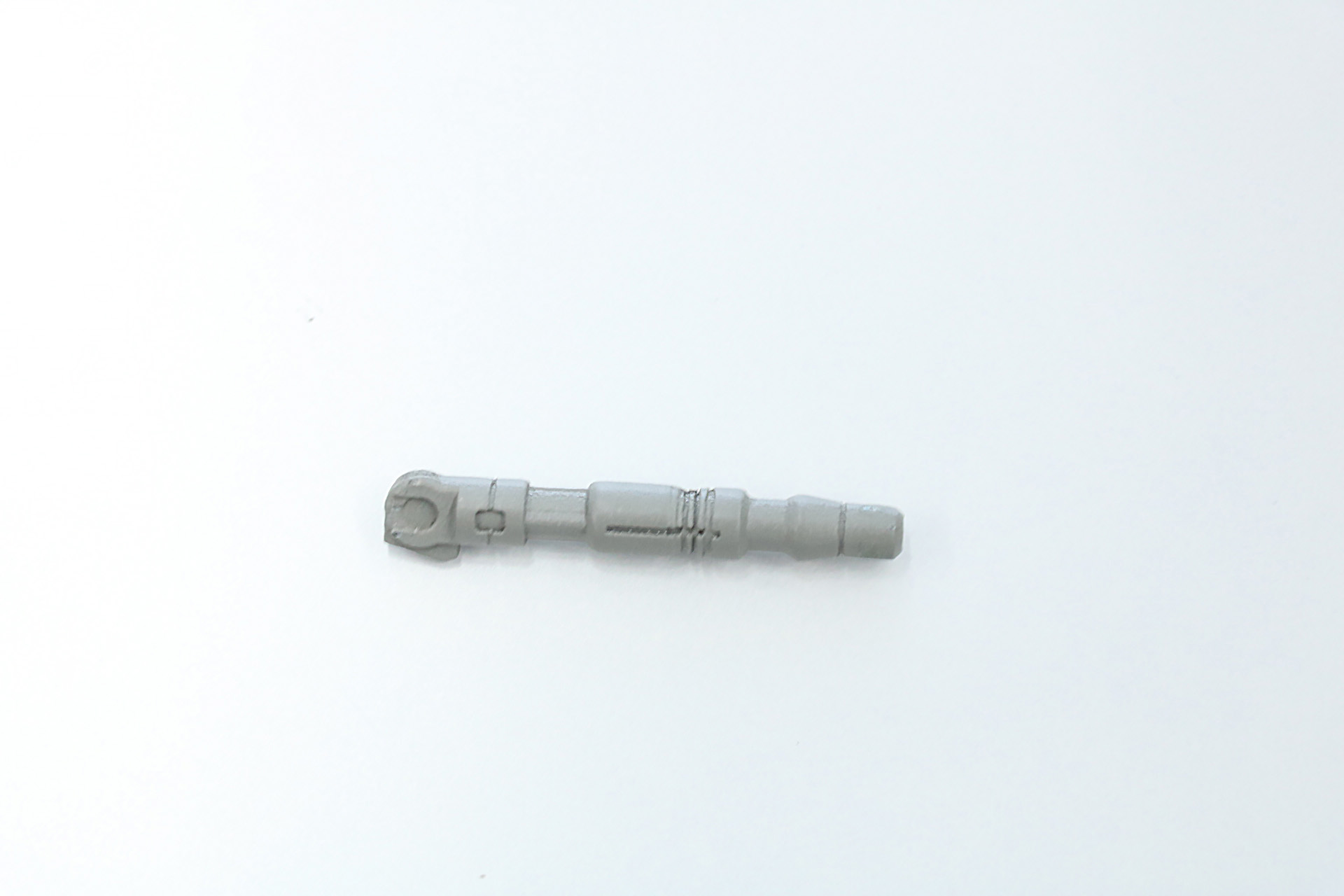 荷電粒子砲の充填は長い砲身パーツと合わせて再現