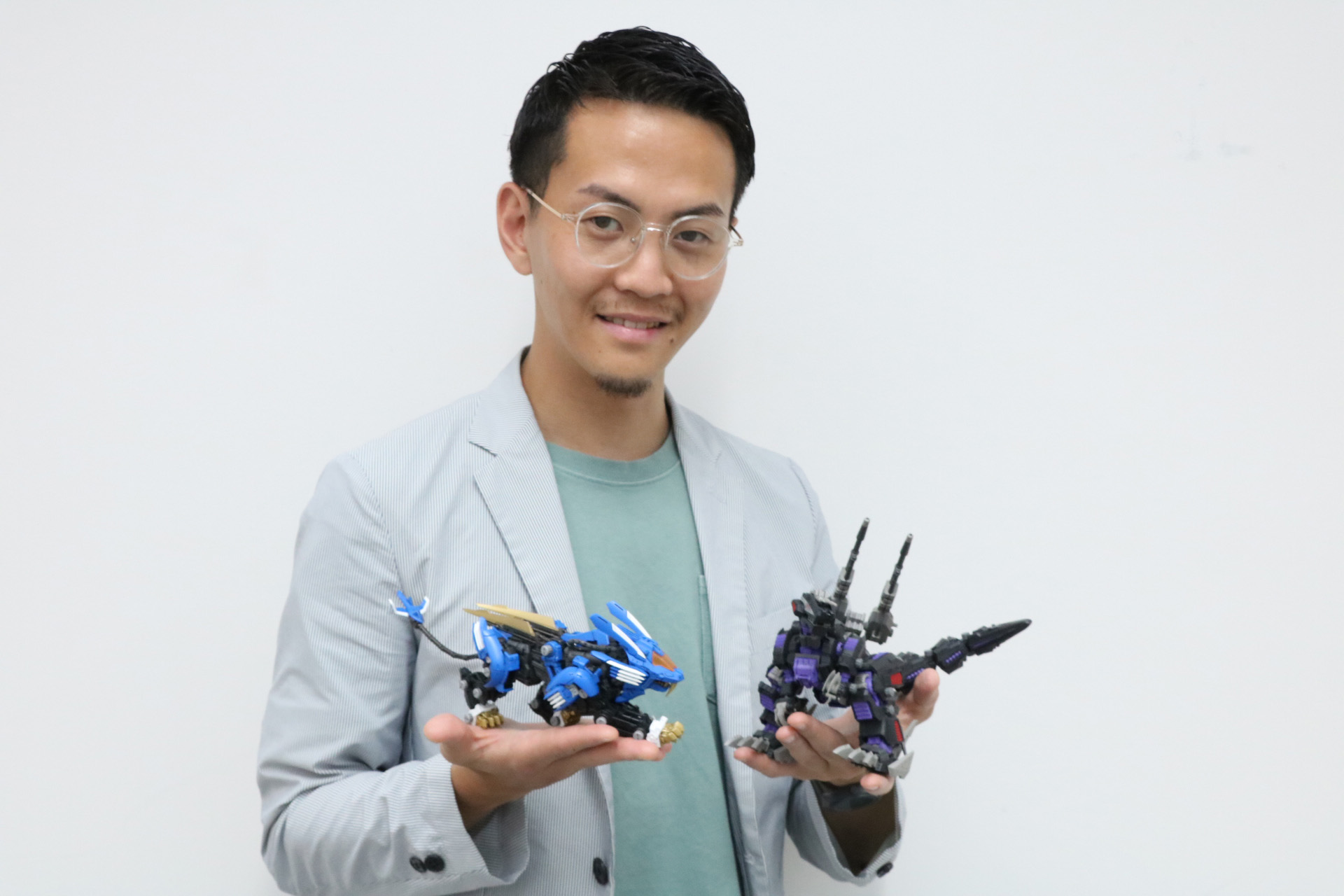 タカラトミー ホビーキャラクター事業室コレクター事業部の片山 周氏