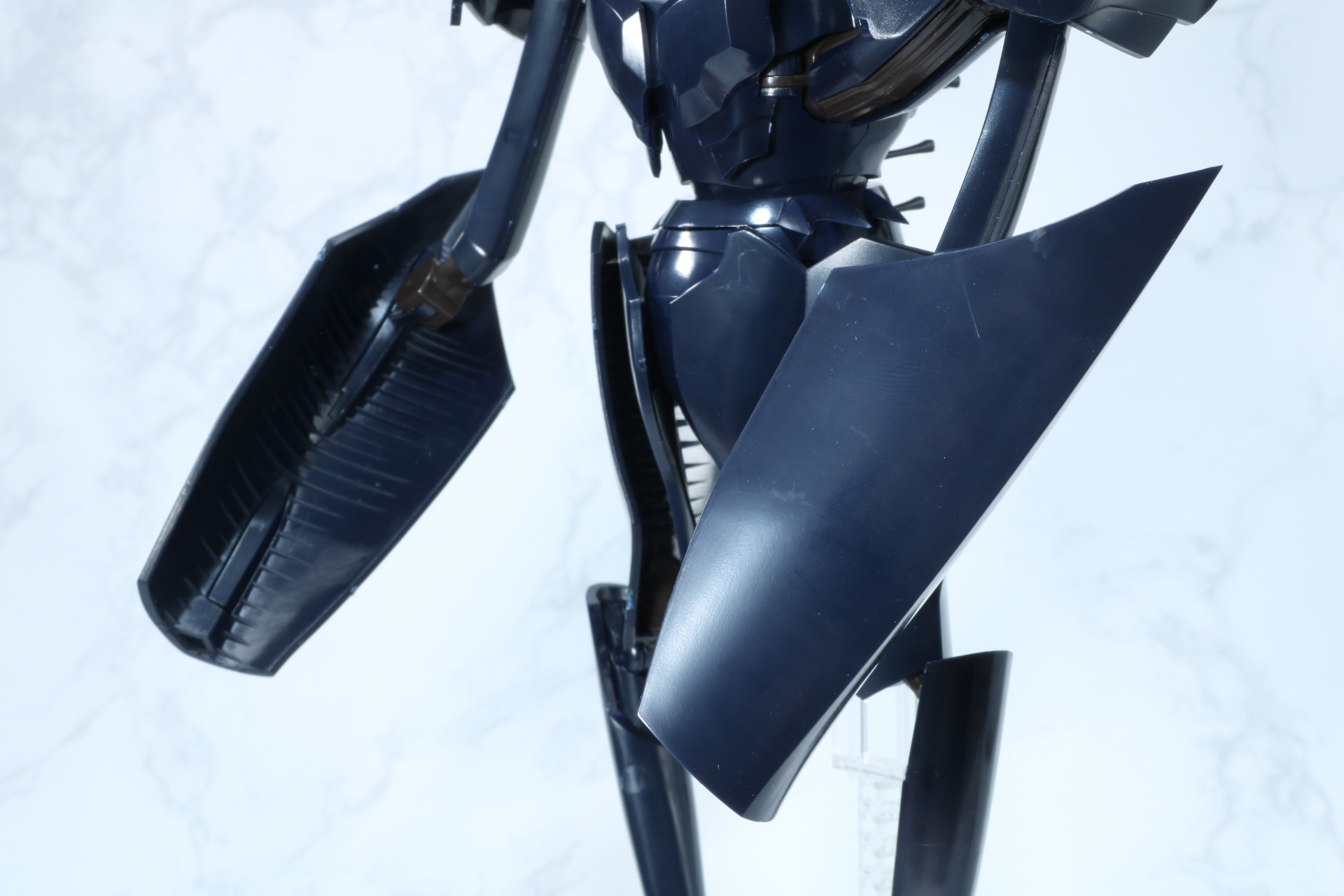 パーツを切り離すことで短くした状態も再現できる