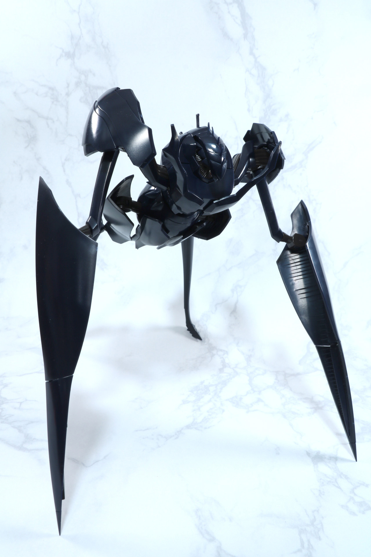 両手をついた状態