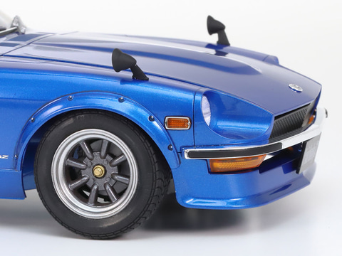 1/24プラモデルカスタムパーツ8月限定夏休み企画・最高速仕様5点セット タミヤ「1/24 NISSAN フェアレディ 240Z ストリートカスタム」8