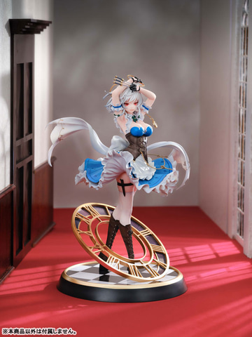 東方Project」より紅魔館のメイド長「十六夜咲夜」がナイフを構えた