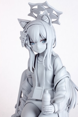 ブルーアーカイブ」より体操服姿のマリーのフィギュアが原型初公開