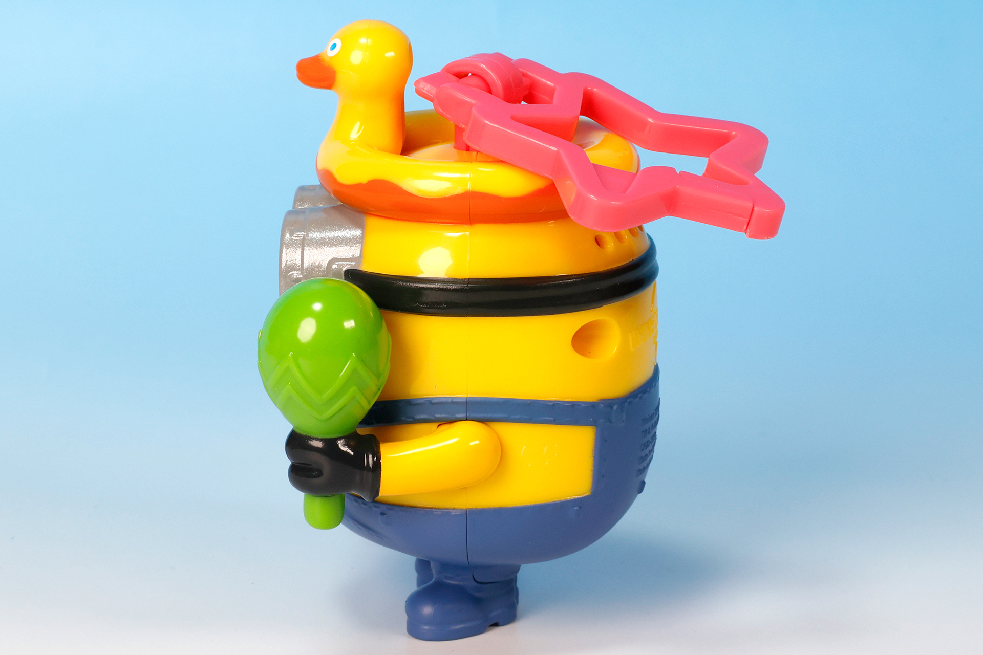 マラカスの音は出ないところが、このおもちゃのユニークなところ