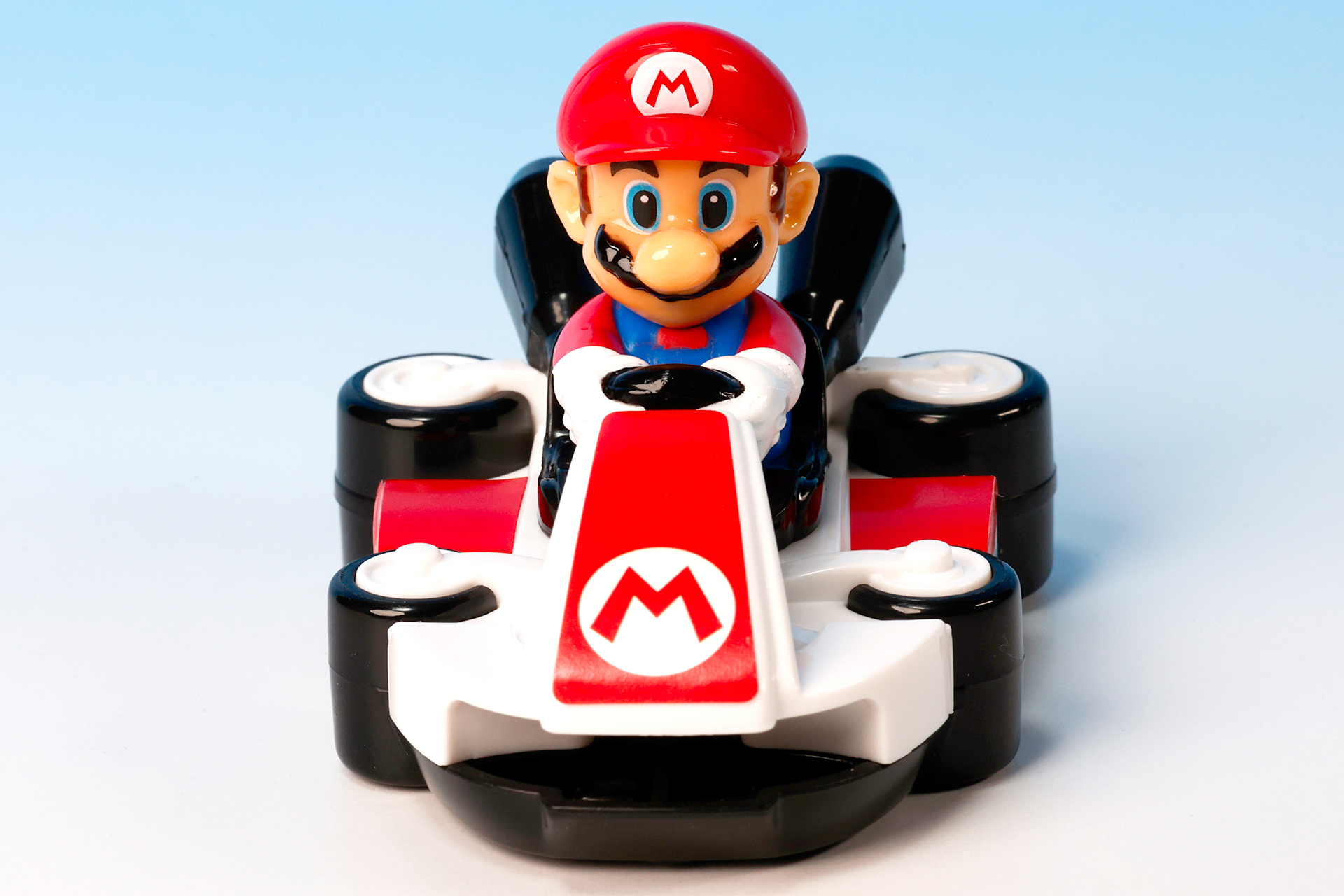 マリオカートのフォルムをしっかりと再現