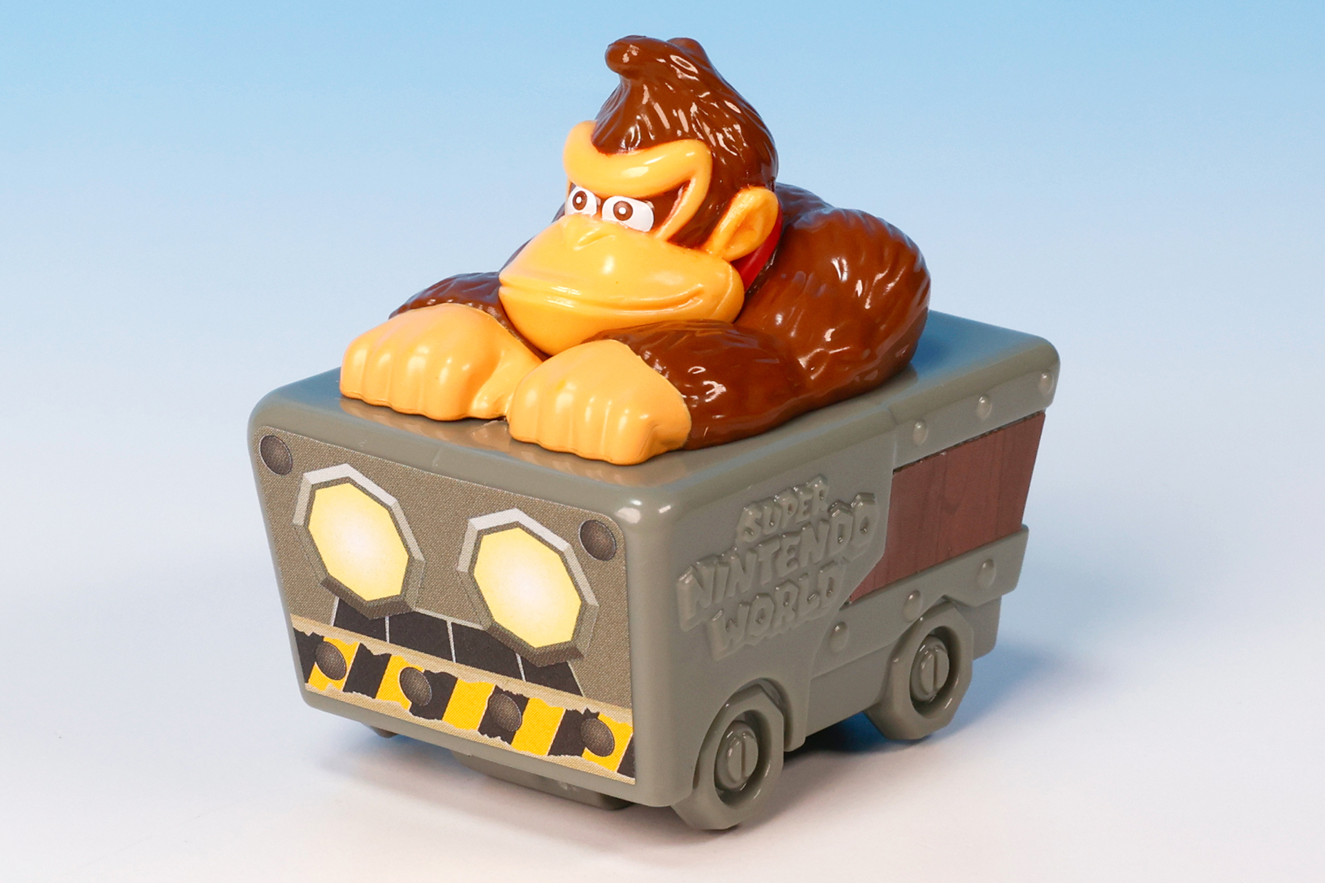 ドンキーコングも楽しそうだ