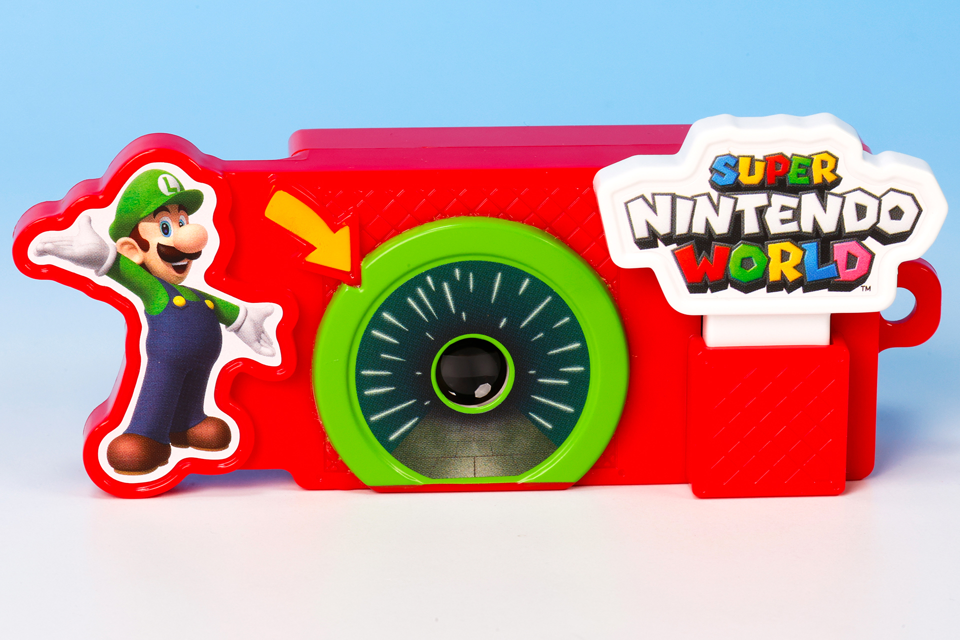 見た目は「スーパー・ニンテンドー・ワールド」にそっくり!