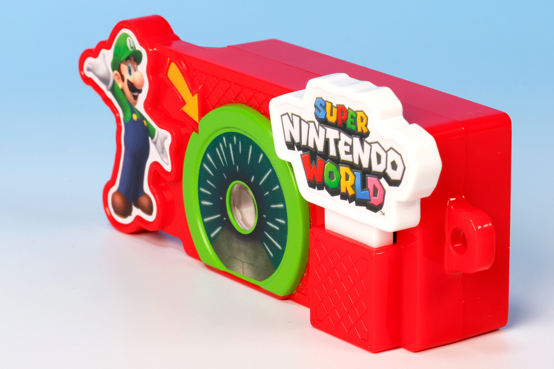 形状としてはインスタントカメラのようだ