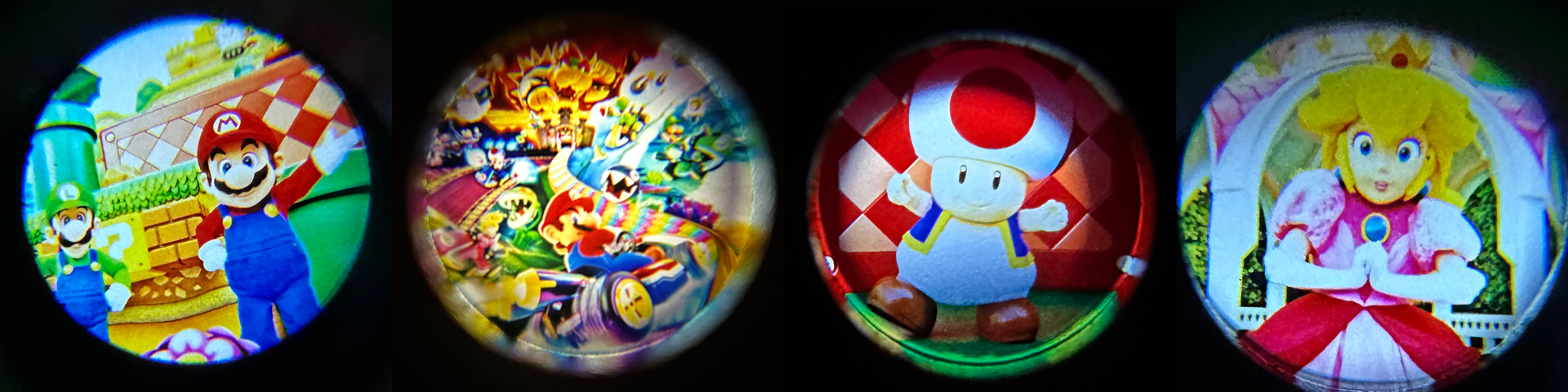 こちらは土管の中に見える風景の一例