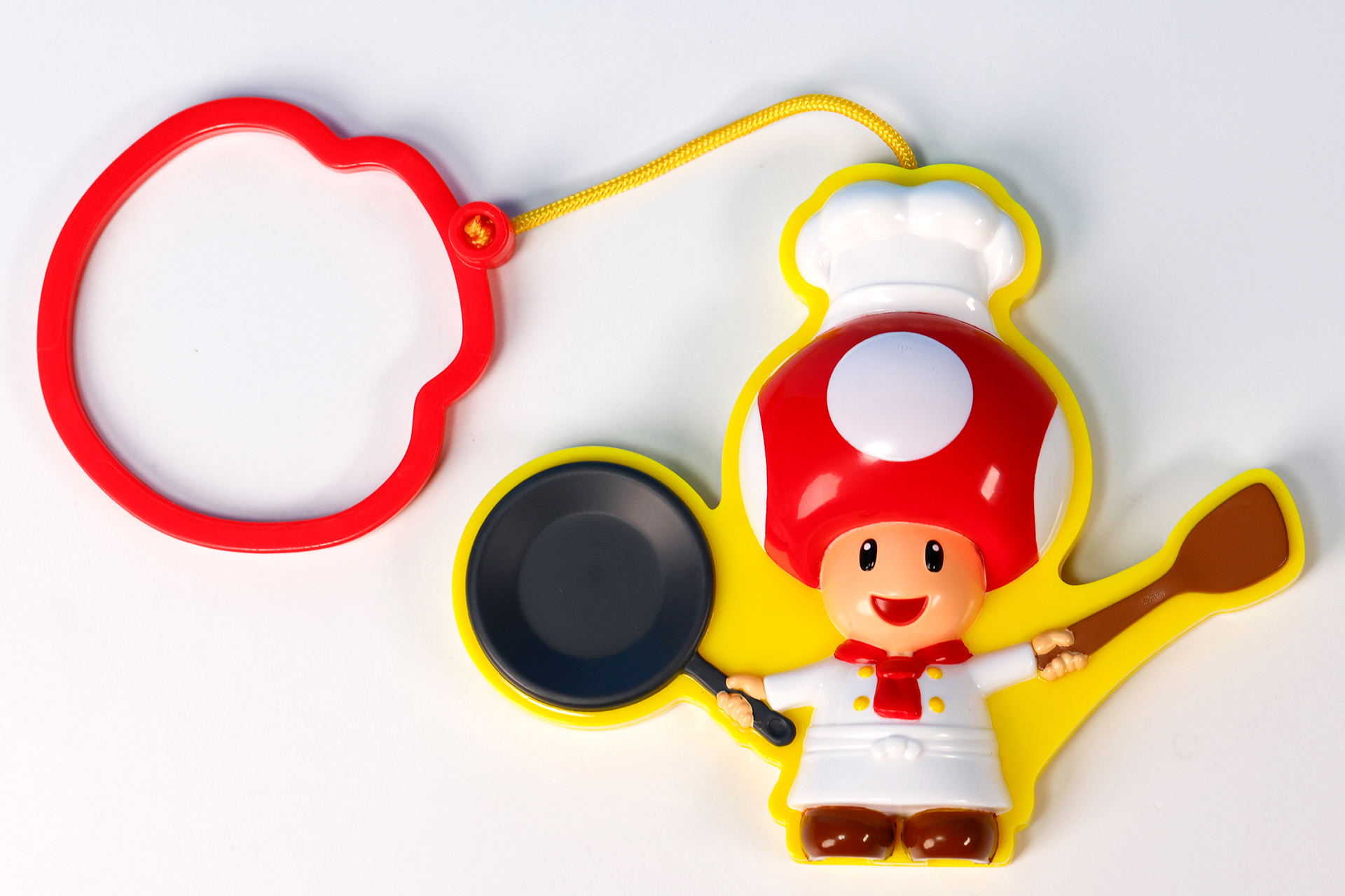 表面にはシェフキノピオが描かれている