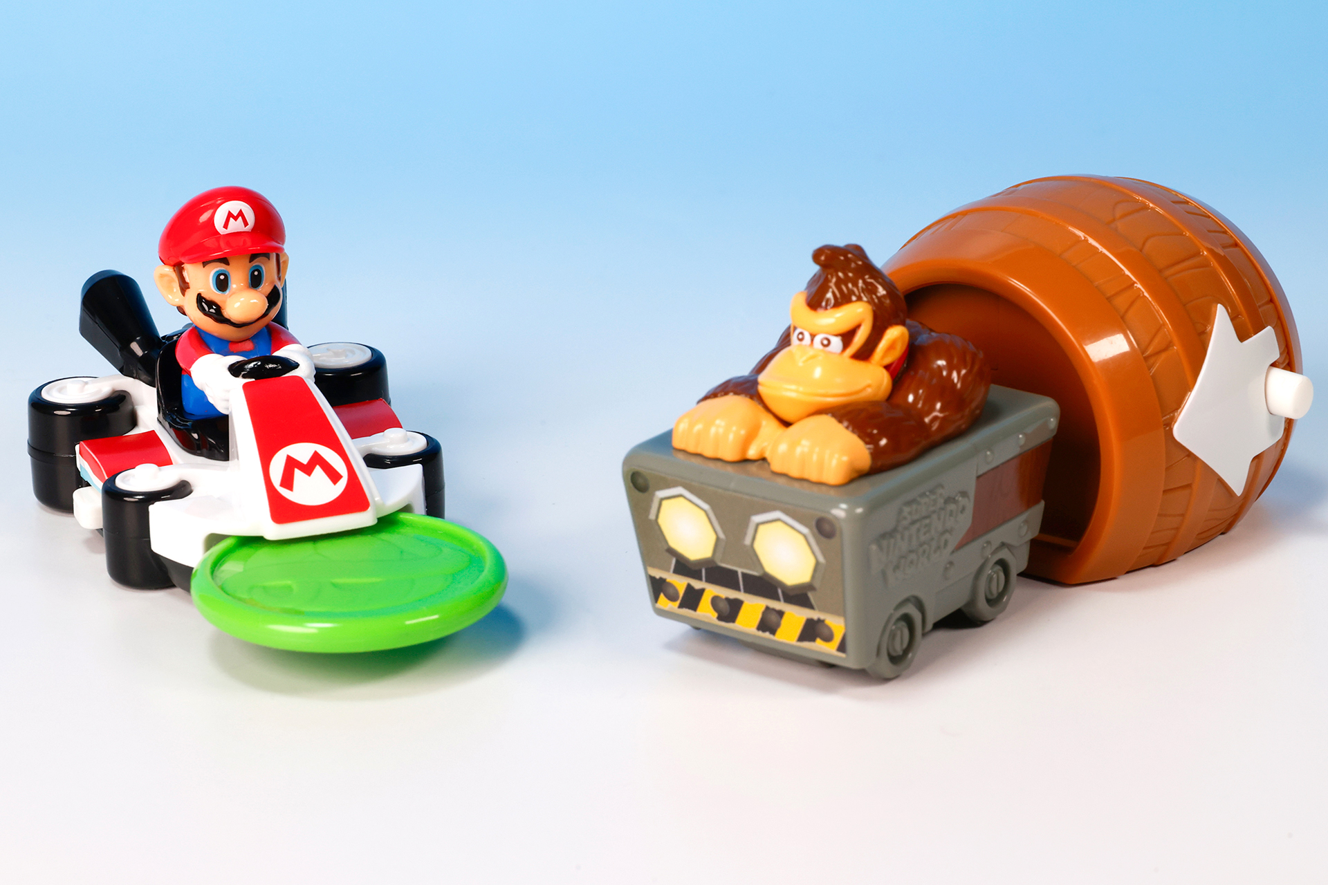 任天堂を代表するマリオとドンキーコング