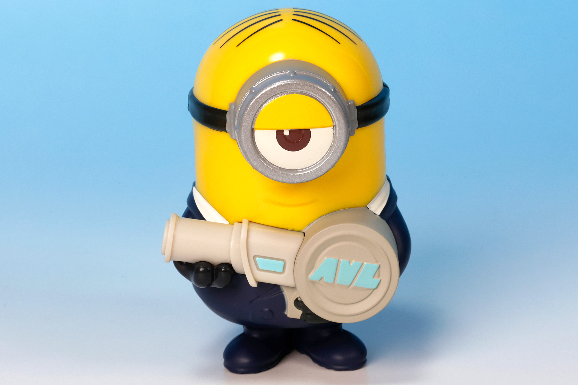 クールなエージェント姿のミニオン