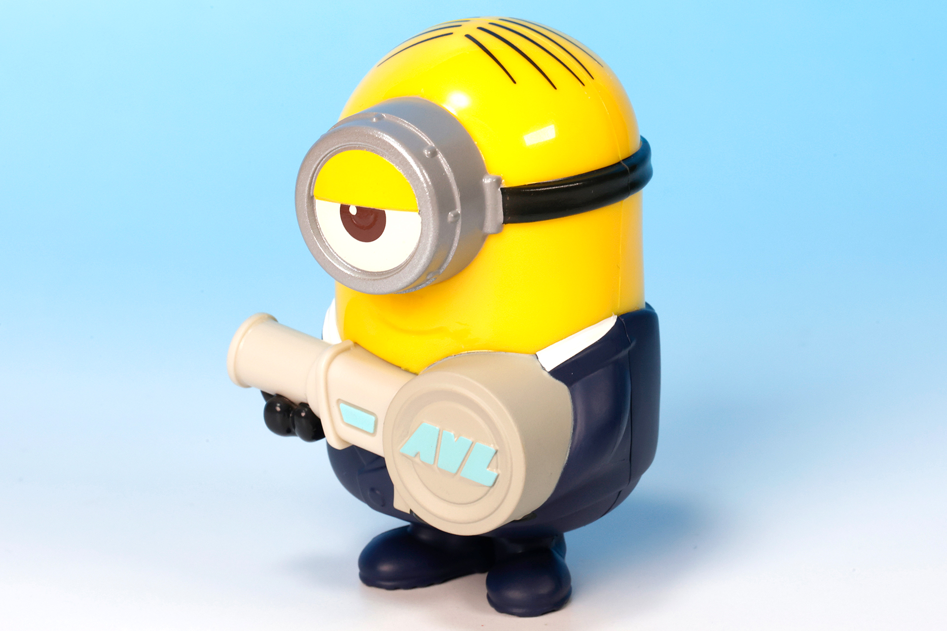 手に持っている武器から水が飛び出る