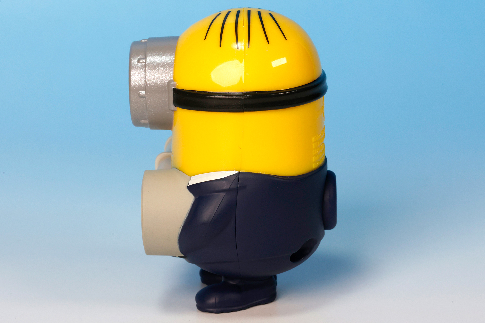 体の厚みはあるが、バランス良く立たせることができる