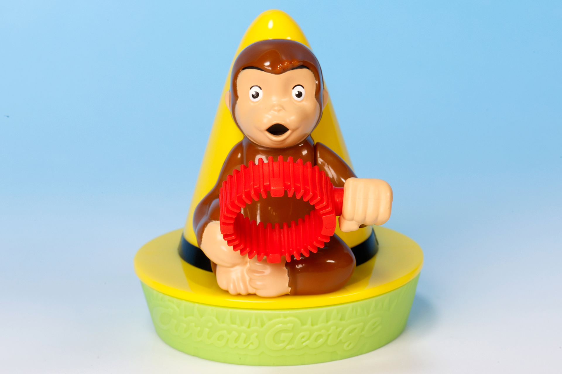 ジョージの可愛い姿が再現！