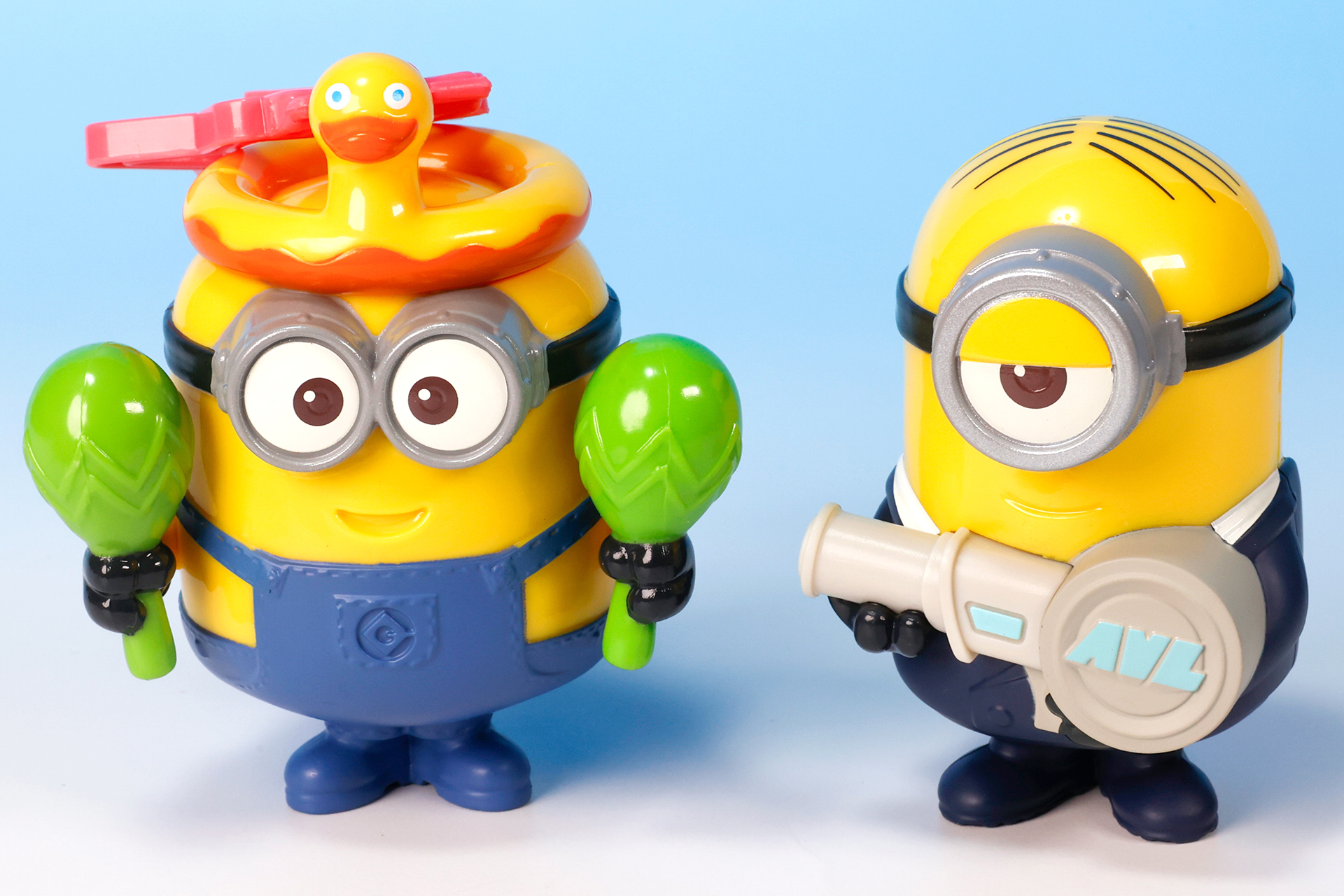 7月公開の映画「怪盗グルーのミニオン超変身」のキャラクターたちもラインナップ