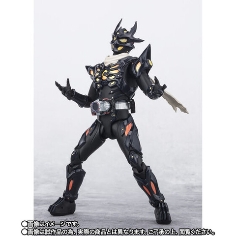 SHFiguarts 仮面ライダードレッドタイプゼロ S.H.Figuarts Kamen Rider Dread Type Zero Review ! - YouTube