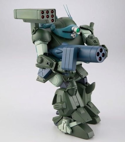 BANDAI - RE リバウ MG アドバンスド・ヘイズル 1/20スコープドッグターボカスタム プラモデル「RG エヴァ初号機」や「1/20 スコープドッグ ターボ