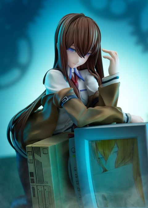【未開封】KDcolle STEINS GATE 0 牧瀬紅莉栖 1/7スケール STEINS;GATE 0」より「牧瀬紅莉栖」1/7スケールフィギュアがKDcolleに