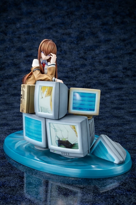 STEINS;GATE 0」より「牧瀬紅莉栖」1/7スケールフィギュアがKDcolleに