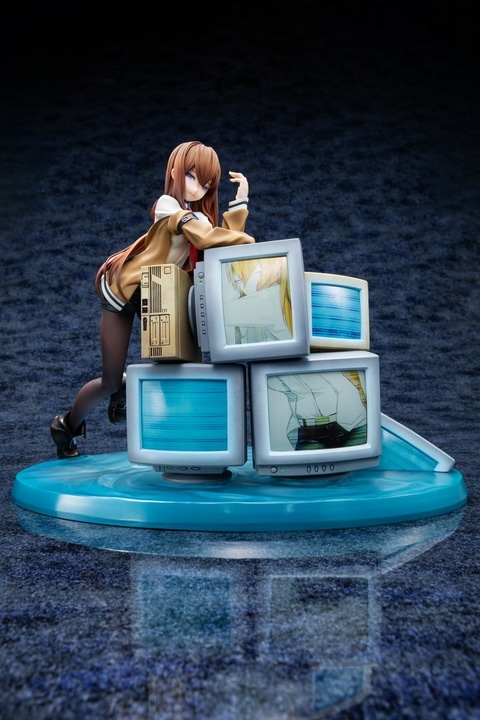 STEINS;GATE 0」より「牧瀬紅莉栖」1/7スケールフィギュアがKDcolleに