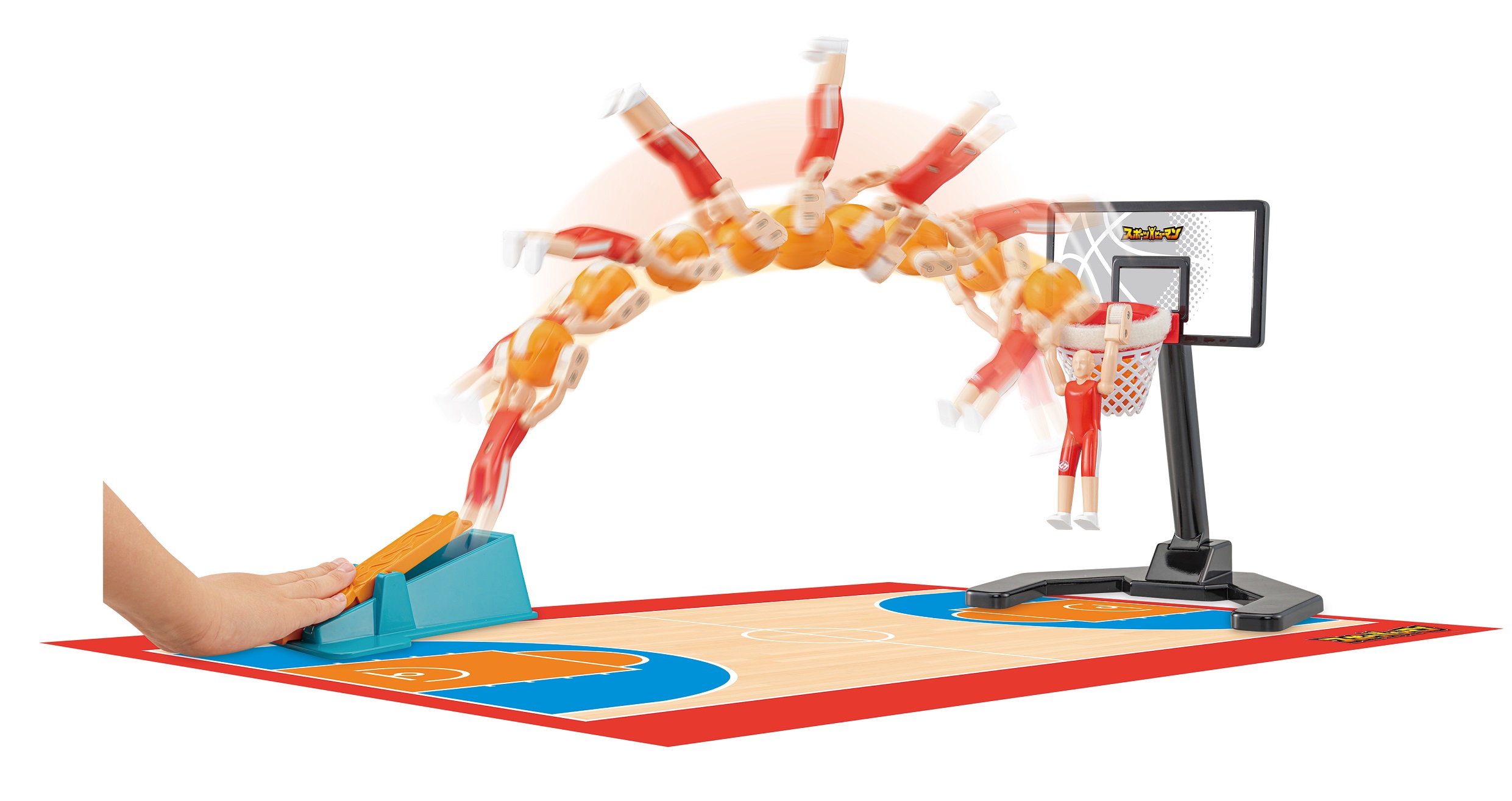 「スポーツヒューマン バスケットボール」