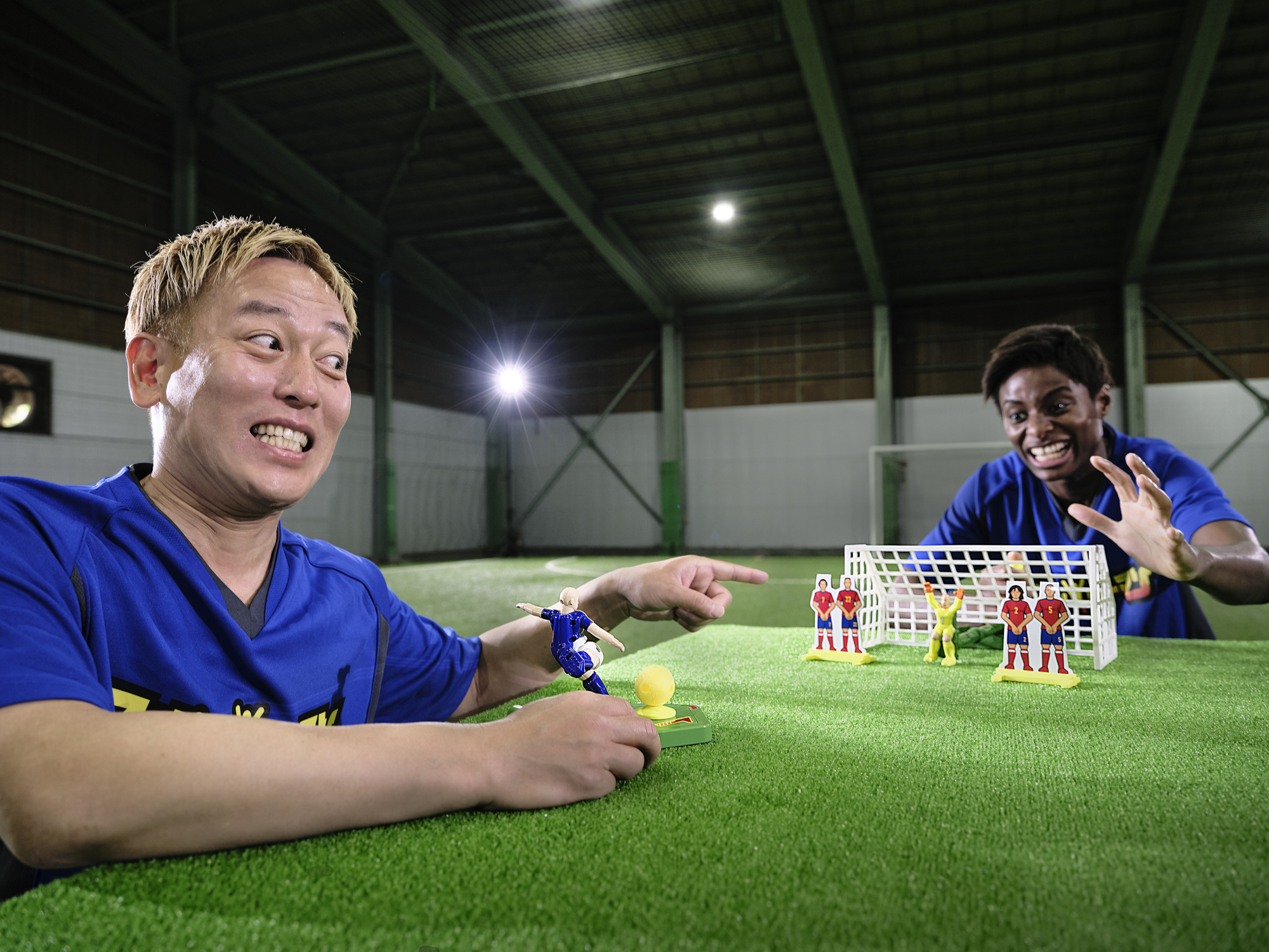 「スポーツヒューマン サッカー」プレイイメージ
