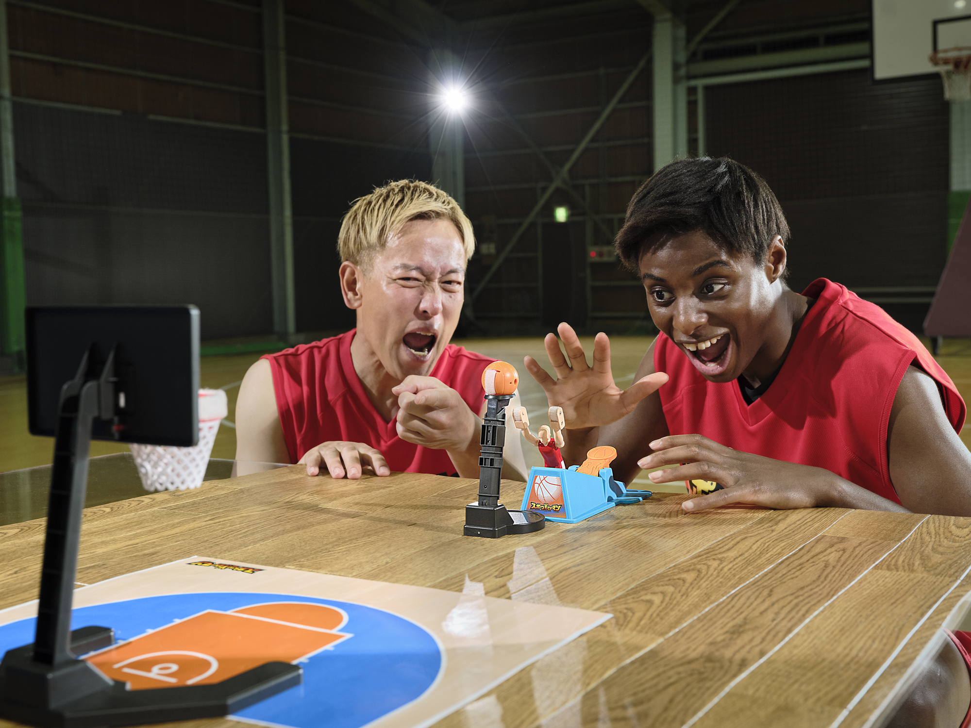 「スポーツヒューマン バスケットボール」プレイイメージ