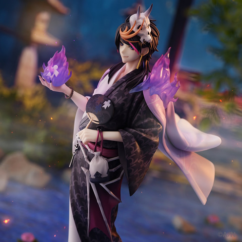 VTuberグループ「にじさんじEN」より闇ノシュウさん、ルカさん