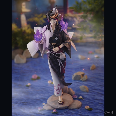 VTuberグループ「にじさんじEN」より闇ノシュウさん、ルカさん