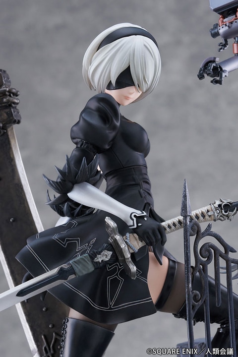 TVアニメ『NieR：Automata Ver1.1a』よりフィギュア「2B -探索