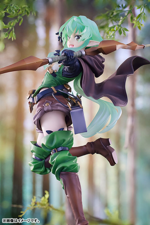 ゴブリンスレイヤー2」よりフィギュア「妖精弓手」が予約開始