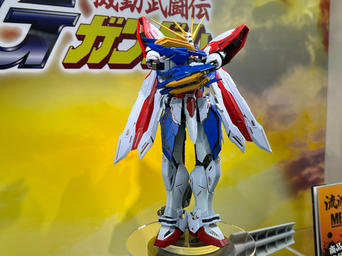 地球がリングだ! 「METAL BUILD ゴッドガンダム」、コーナー