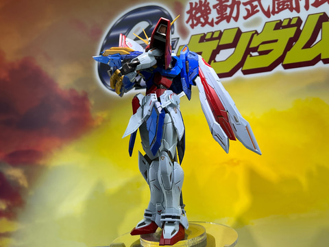 地球がリングだ! 「METAL BUILD ゴッドガンダム」、コーナー