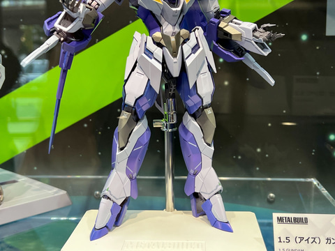 機動戦士ガンダム00」の外伝作品より「METAL BUILD 1.5（アイズ