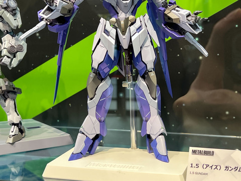機動戦士ガンダム00」の外伝作品より「METAL BUILD 1.5（アイズ