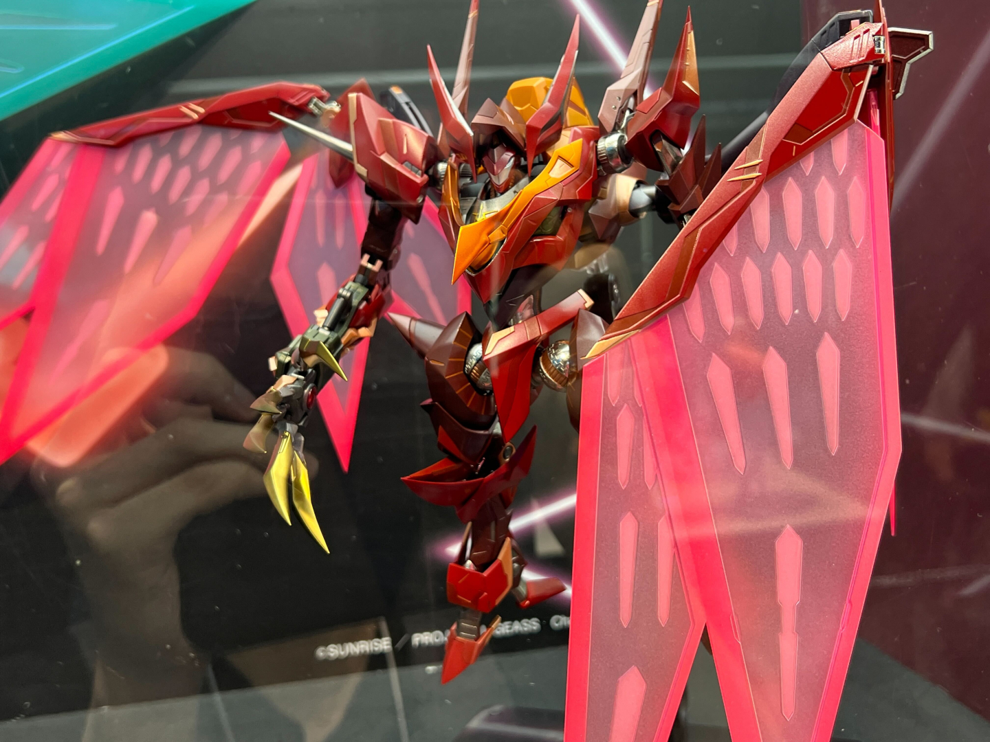 METAL BUILD DRAGON SCALE 紅蓮聖天八極式
