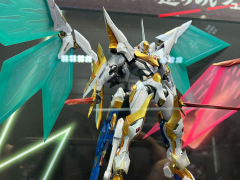 METAL BUILD DRAGON SCALE」で展開中の「コードギアス」、新たな