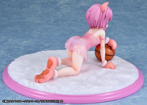 ロウきゅーぶ 湊智花 ケモミミランジェリー 1/7 回天堂 あみあみ限定特典付 ロウきゅーぶ！』よりケモミミランジェリー姿の湊智花1／7